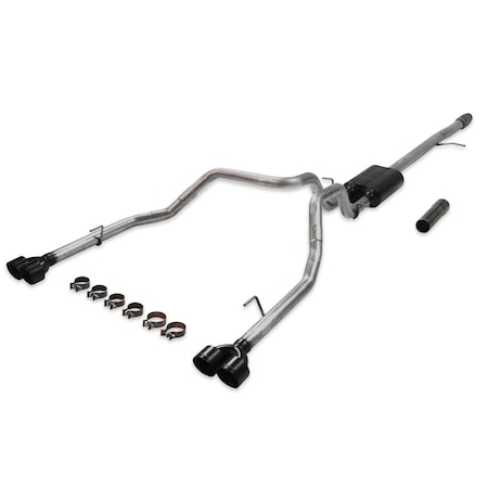 Flowmaster 19-C GM 1500 5.3L AMT DOR, QUAD TIPS 817895
